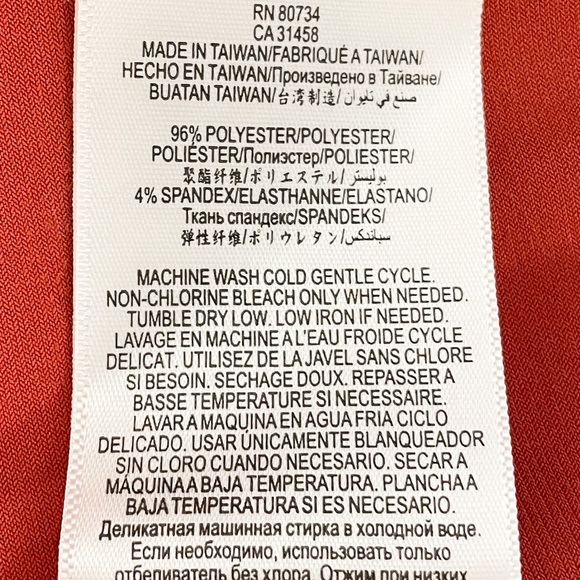 BCBGeneration Tandori Spice 3/4 Sleeve Open Back - Picture 8 of 9